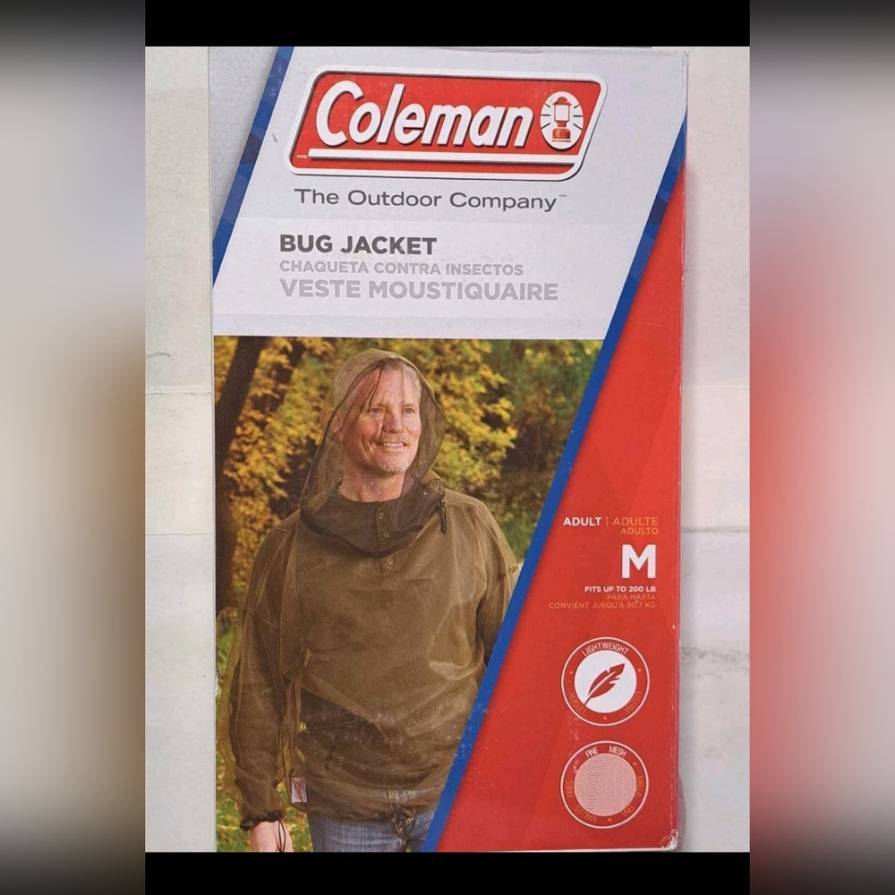 Coleman Bug Jacket - Olive Green